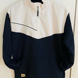 Tracksmith “Boathouse” Pop Over Jacket